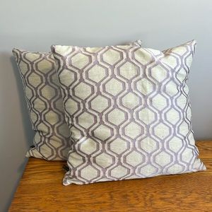 Decorative pillows